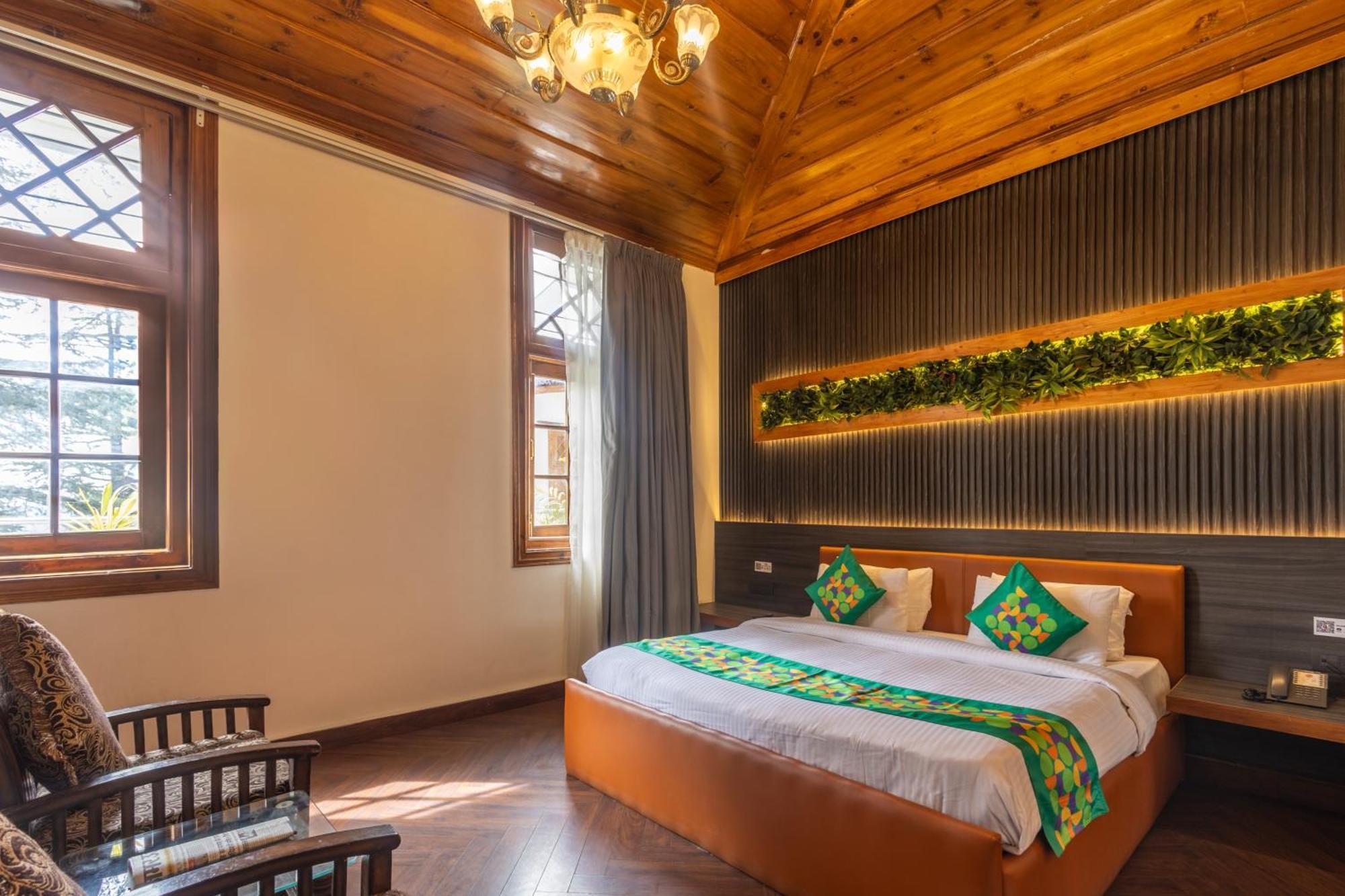 Treebo Premium Torrentium - A Heritage Hotel Shimla Exteriör bild