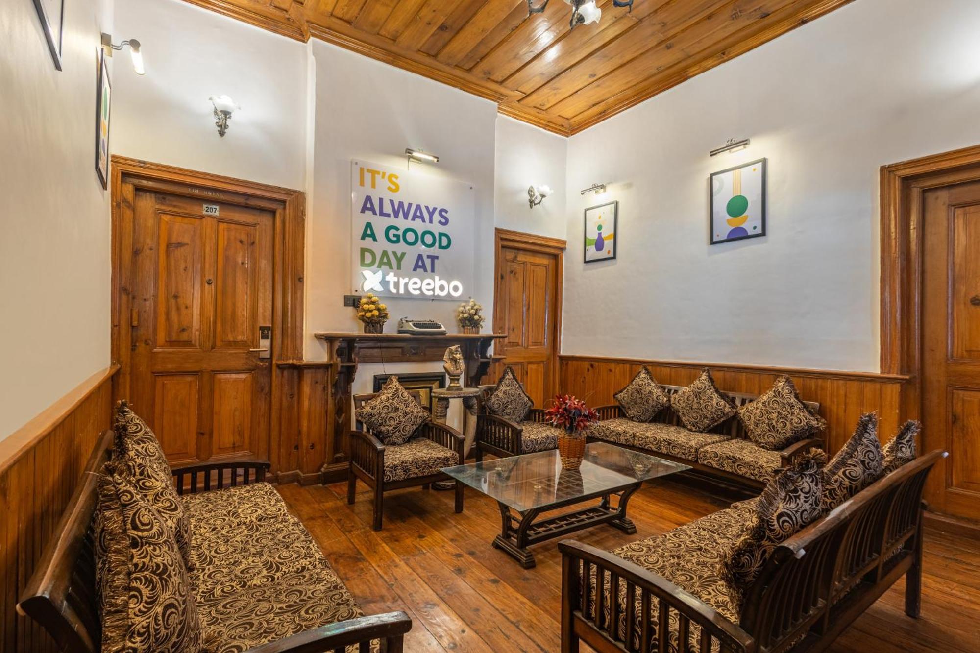 Treebo Premium Torrentium - A Heritage Hotel Shimla Exteriör bild
