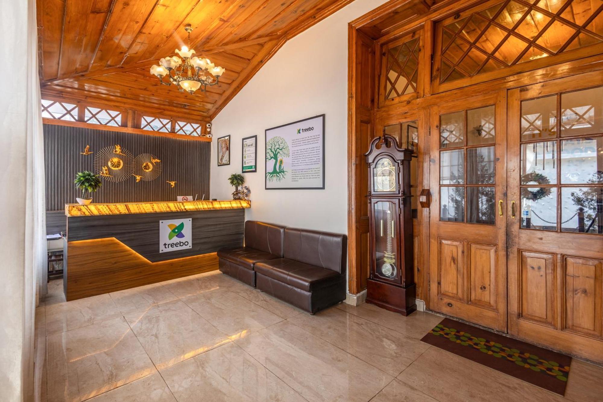 Treebo Premium Torrentium - A Heritage Hotel Shimla Exteriör bild