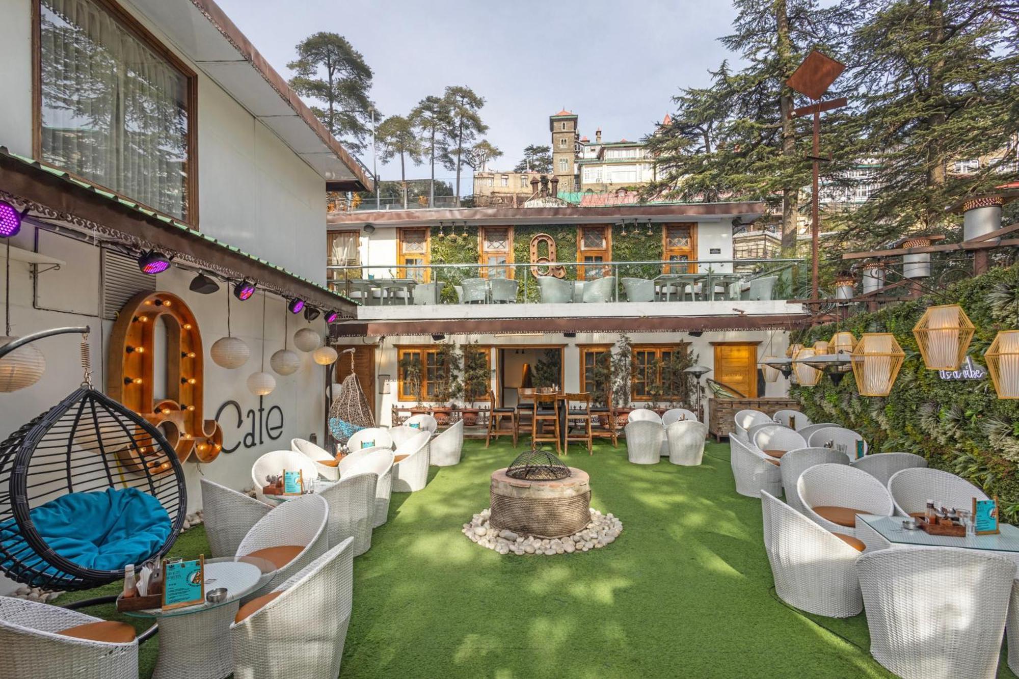 Treebo Premium Torrentium - A Heritage Hotel Shimla Exteriör bild