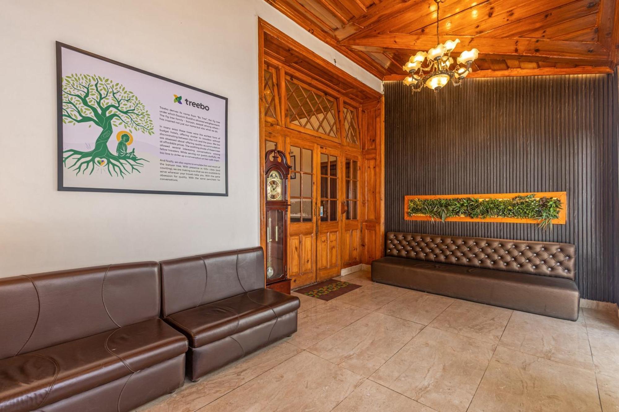Treebo Premium Torrentium - A Heritage Hotel Shimla Exteriör bild
