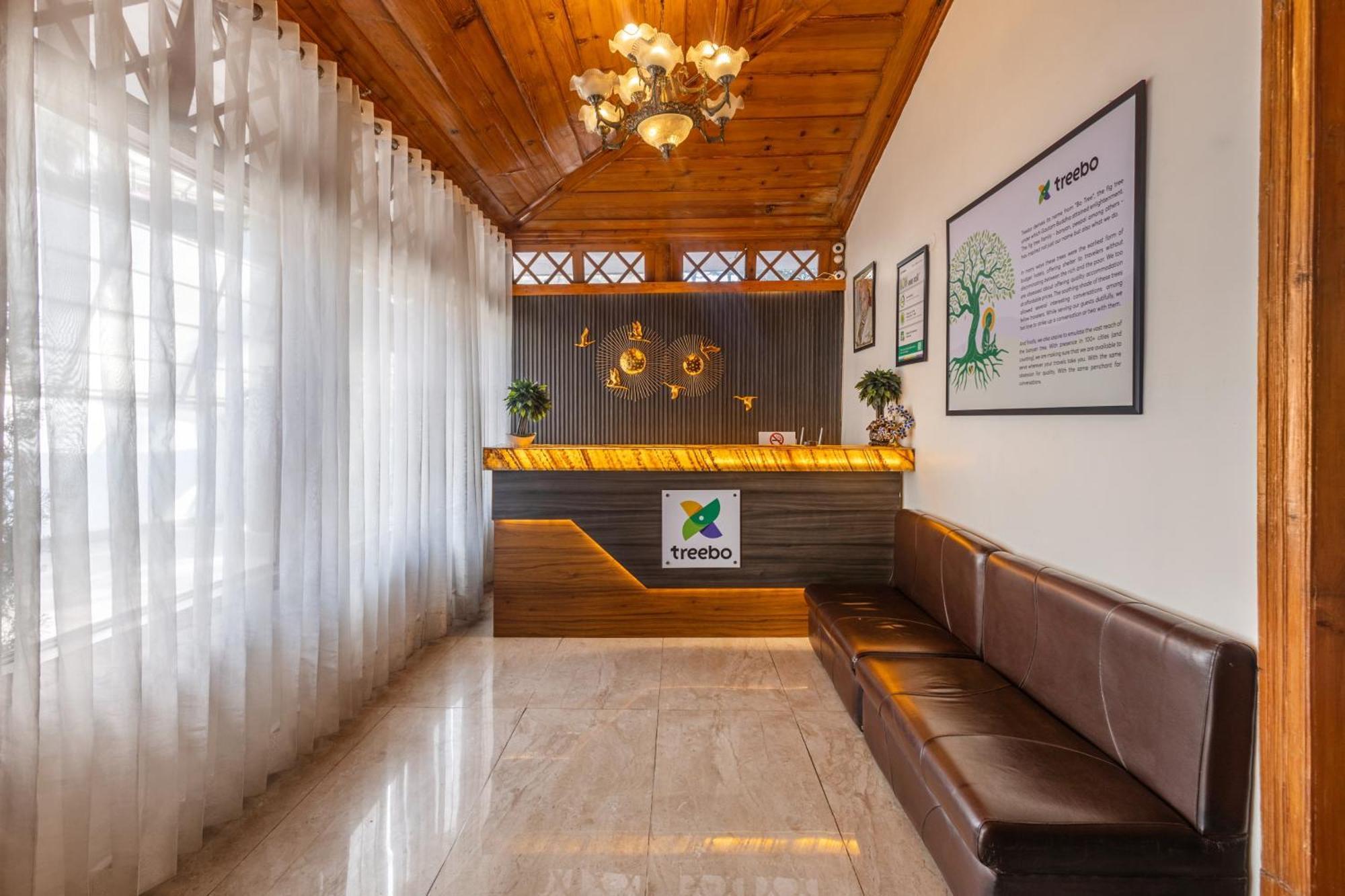 Treebo Premium Torrentium - A Heritage Hotel Shimla Exteriör bild