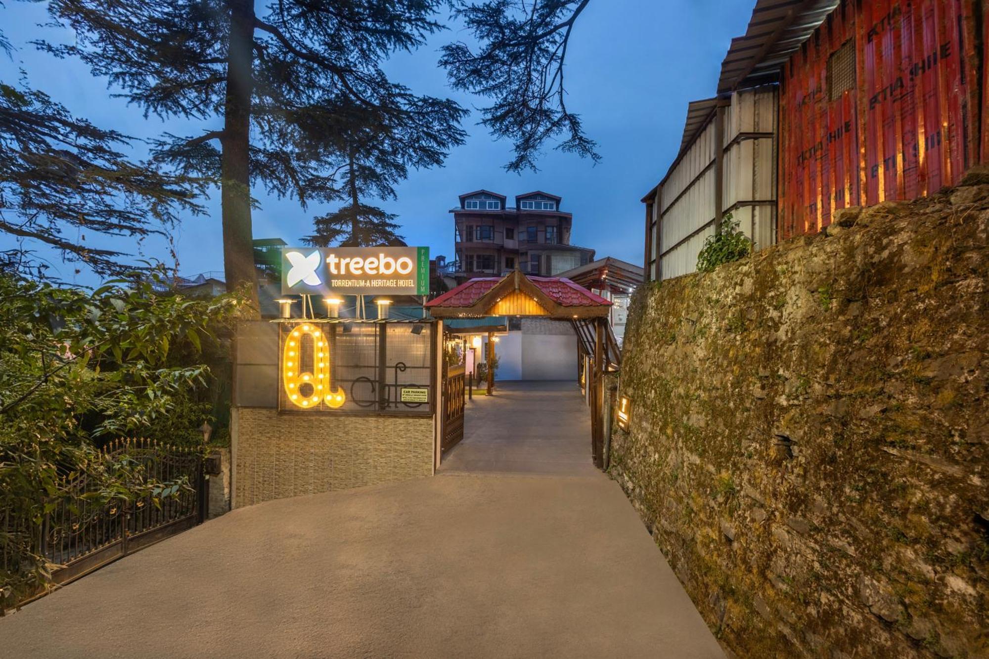 Treebo Premium Torrentium - A Heritage Hotel Shimla Exteriör bild