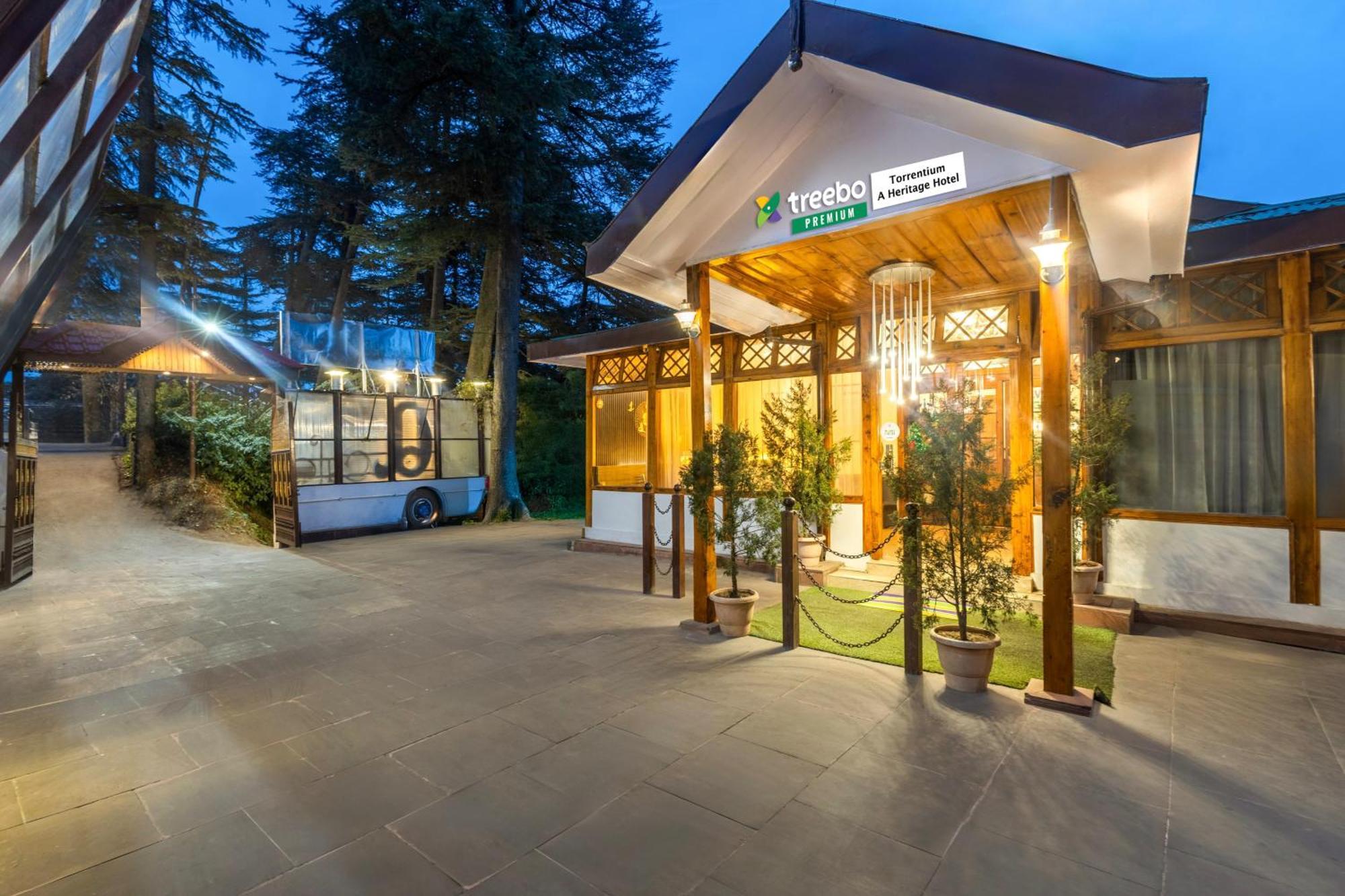 Treebo Premium Torrentium - A Heritage Hotel Shimla Exteriör bild