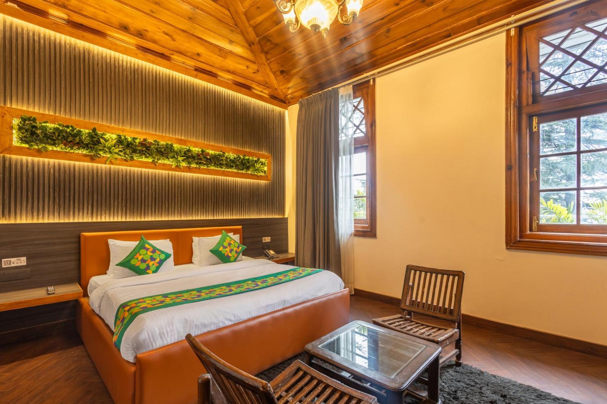 Treebo Premium Torrentium - A Heritage Hotel Shimla Exteriör bild