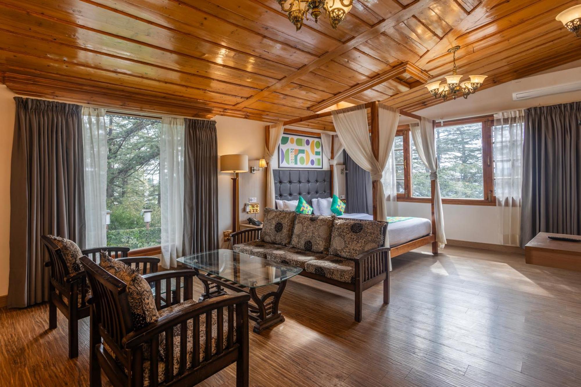 Treebo Premium Torrentium - A Heritage Hotel Shimla Exteriör bild
