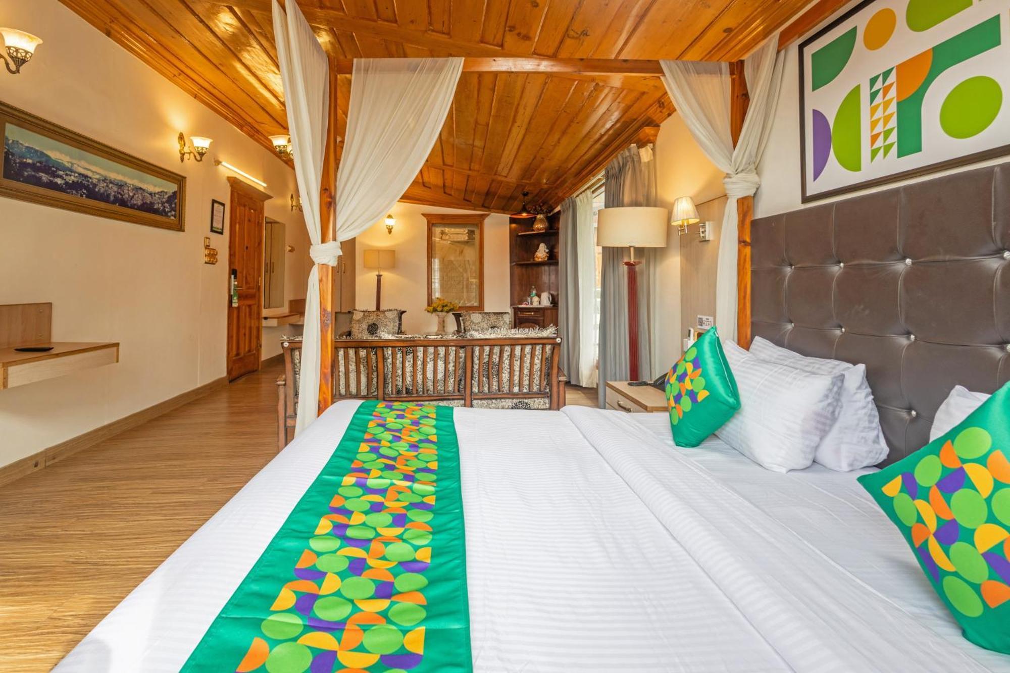 Treebo Premium Torrentium - A Heritage Hotel Shimla Exteriör bild